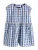 Next Overall  blauw / smaragd / kersrood / wit