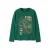 NAME IT KIDS oversized longsleeve met print – groen