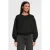 Anytime sweater zwart