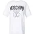 Moschino Double Smiley Wit T-shirt