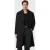 AllSaints Curran Coat Black