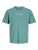 Jack & Jones Premium Shirt  turquoise / wit