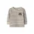 NAME IT BABY gestreepte sweater – beige