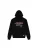 AND1 Sweatshirt  bourgogne / zwart / wit