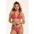Shiwi Ladies Bibi Bikini Set Coloured Paisley Rio Red Paisley