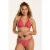 Shiwi Ladies Bibi Bikini Set Coloured Paisley Rio Red Paisley