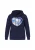 MYMO Sweatshirt ‘Pop’  blauw / navy / offwhite