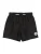 CONVERSE Zwemshorts  zwart / wit