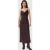AllSaints Hadley Dress Oxblood Red