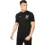 Crosshatch Heren Morville Katoenen T-Shirt (Zwart)