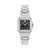 Versace Greca Edge Dames Horloge Zilverkleurig VE5G00126