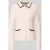 Christian Berg Woman regular fit vest van kasjmiermix
