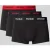 HUGO Boxershort met elastische band in een set van 3 stuks