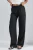 Elastische Taille Rechte Broek