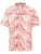 Carlo Colucci Shirt ‘Dorn’  lichtbeige / oranje / pink / wit