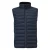 Warm Outdoor Vest with High Collar and Contrasting Details s.Oliver