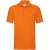 Fruit of the Loom Heren Premium Katoenen Piqué Poloshirt (Oranje)