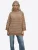 Hiccup Trui  camel / wit