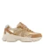 Graceland chunky imitatieleren sneakers – beige/goud/camel