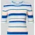 Rich & Royal Gebreid shirt met ronde hals en 1/2-mouwen
