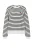 PIECES sweater PCGRETA wit/blauw