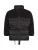 Urban Classics – Sherpa Mix Puffer winterjas – XS – Zwart