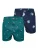 Happy Shorts Boxershorts  gemengde kleuren