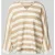 Tom Tailor Pullover met streepmotief en 3/4-mouwen