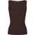 Neo Noir talia glitter knit top 161298 174 burgundy