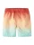 NAME IT Zwemshorts ‘NKMZOCCAS’  lichtblauw / oranje / donkeroranje