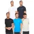 Henleys Heren Henycore T-Shirt (Verpakking van 5) (Meerkleurig)