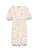 VERO MODA Zomerjurk ‘VMBELLA’  lichtgroen / lichtroze / wit