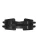 Haute Cuir Riem ‘Maia Corset’  zwart