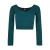 Dames t-shirt met lange mouwen v-hals Shorts rib Urban Classics GT