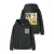 NAME IT KIDS oversized sweater met backprint – antraciet