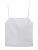 Pull&Bear Top  grijs / wit
