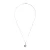 Orphelia Dames 925 Sterling Zilveren Hanger met Ketting – Wit ZH-4610