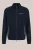 WE Fashion – Heren regular fit sportief vest – Loose fit – Donkerblauw – Katoen –