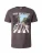 AMPLIFIED Shirt ‘THE BEATLES – ABBEY ROAD’  lichtblauw / antraciet / smaragd / wit