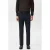 Mango Man Bologna slim chino donkerblauw