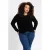 YOEK top DOLCE zwart