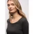 Basic Shirt met 3/4 mouwen