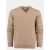 Gant Pullover bruin superfine lambswool v-neck 87212/295