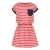 ESPRIT gestreepte jurk rood/wit/blauw