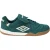 Umbro Heren Speciali Tr Flap Top Suede Trainers (Bosgroen/Antiek Wit/Zwart)