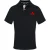 Aquascutum Polo met logo op de borst voor heren (Zwart)