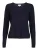 minus Gebreid vest ‘New Laura’  donkerblauw
