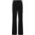 Christian Berg Woman Flared stoffen broek met elastische band