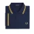 Polo met dubbele bies Fred Perry