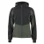 Dames capuchon zip hoodie mesh Peak Mountain Softshell